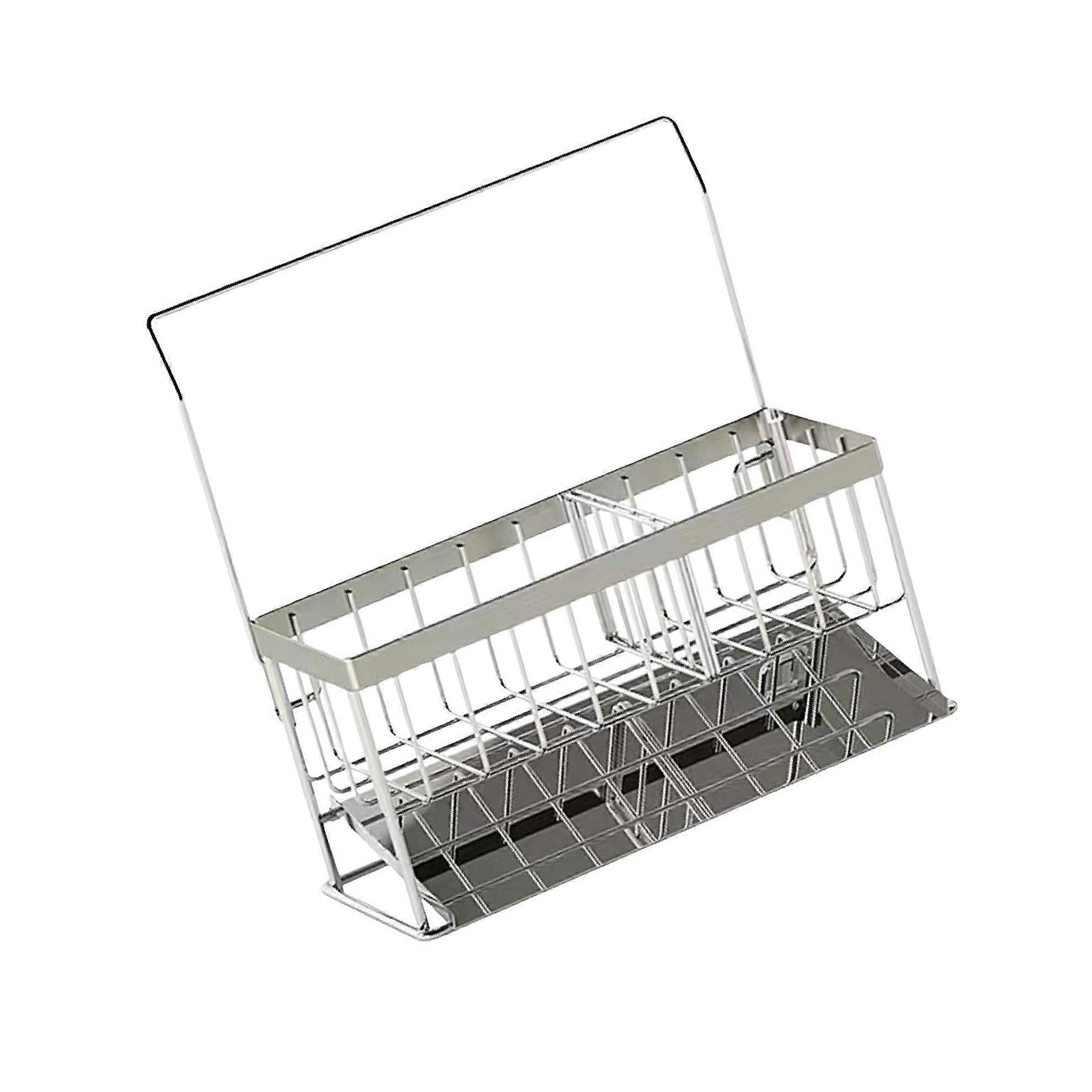 Removable Kitchen Sponge Holder Convenient Soap Dish for Sink Drain Rack