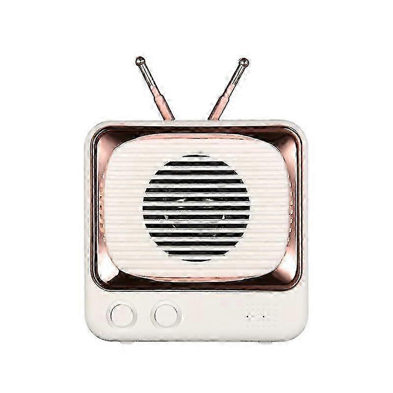 Tv Shape Retro Bluetooth Wireless Speaker FP 25-26