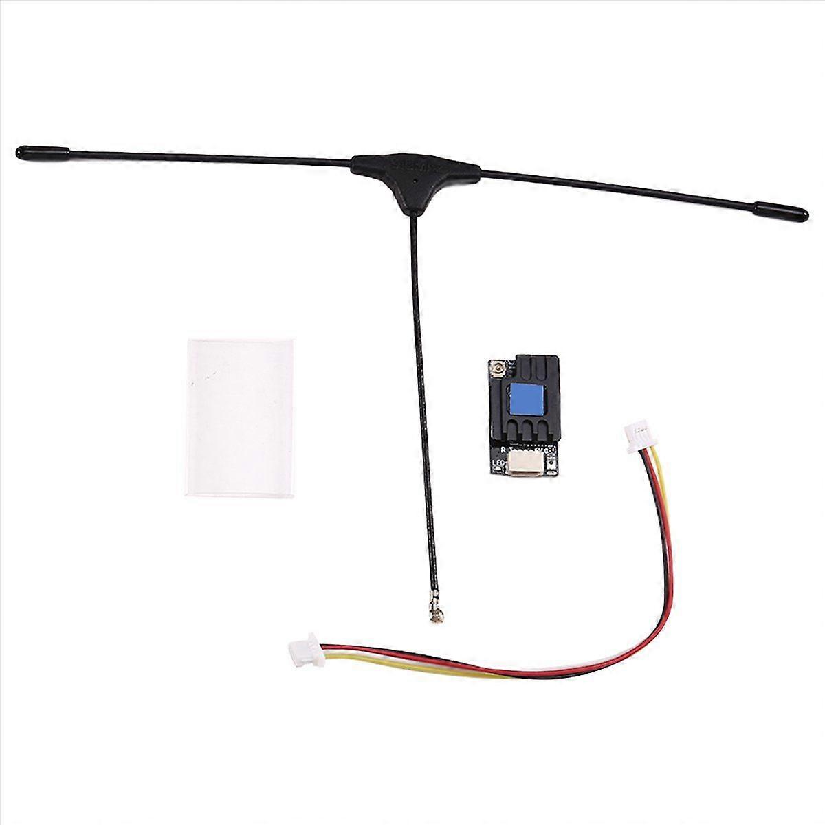 For ELRS Nano 868Mhz RX PA500 FPV Receiver with T Antenna Built-in TCXO for FPV Racing Drone