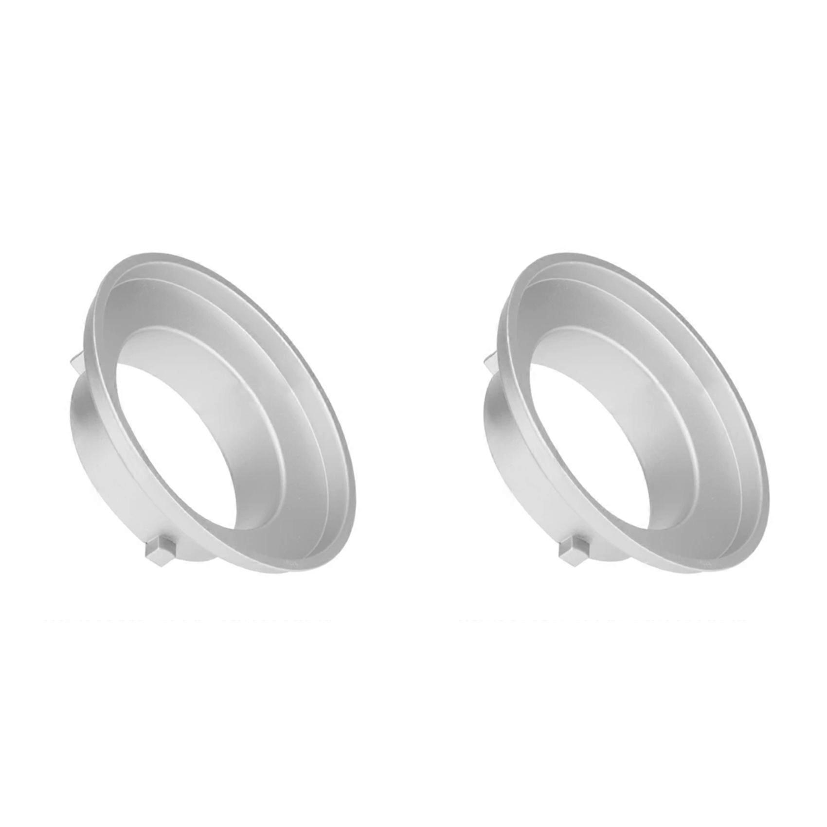 2X Bowens Mount Softbox Speed Rings Adapter for Studio Photography 150mm Fits S-Type Softbox