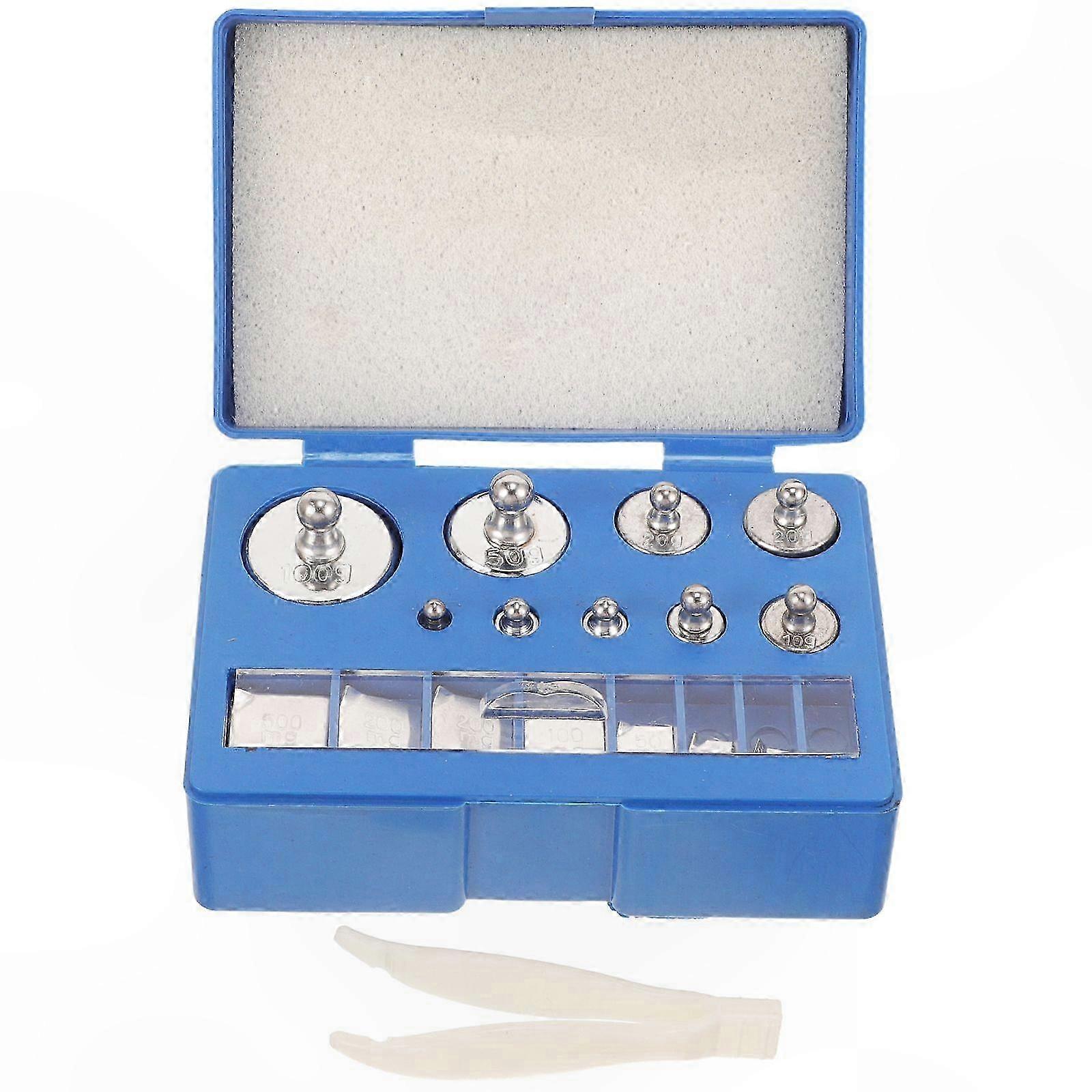Precision Calibration Weight Set 10mg to 100g for nce Scales Metal Weights