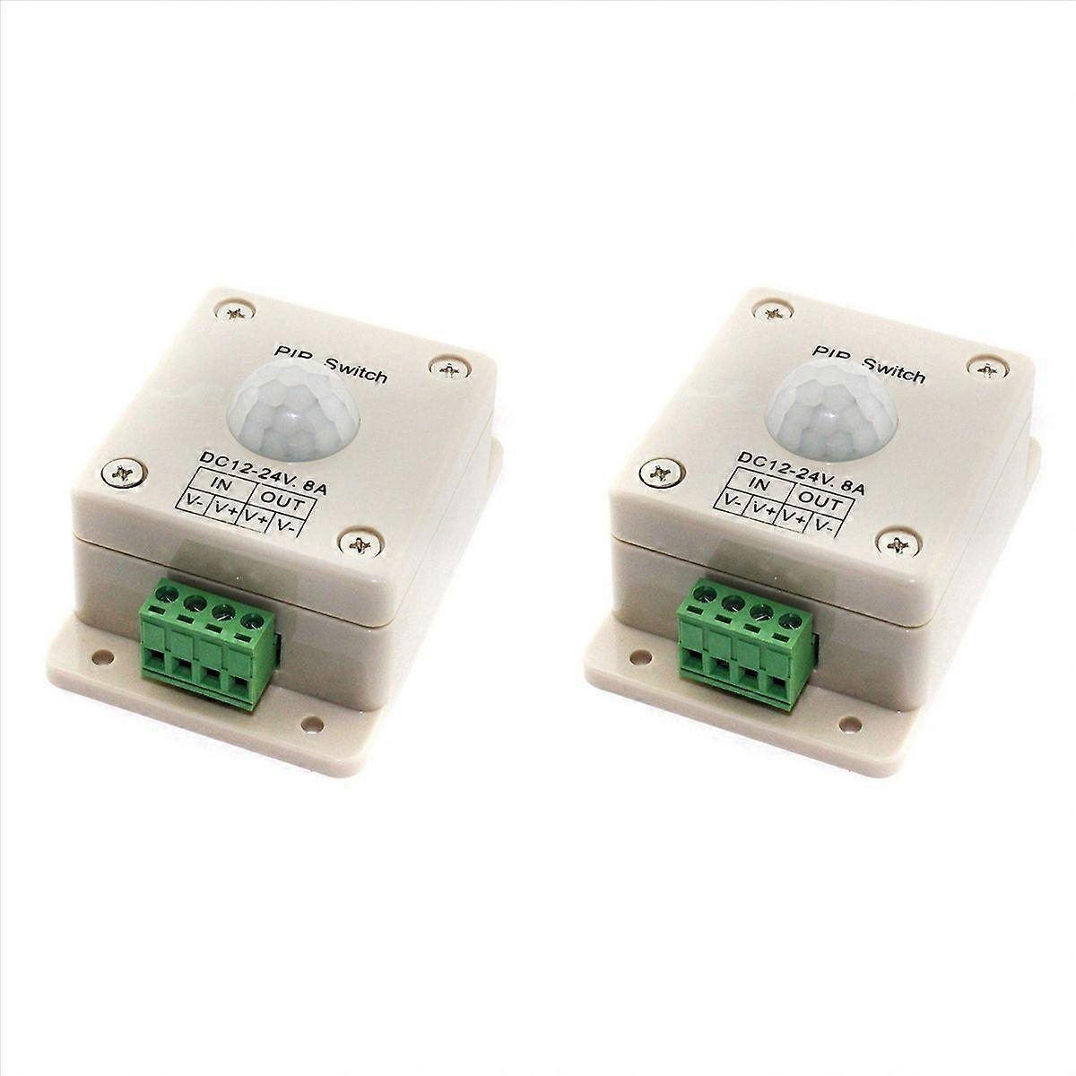 Automatic DC 5V 12V 24V Infrared PIR Motion Sensor Switch