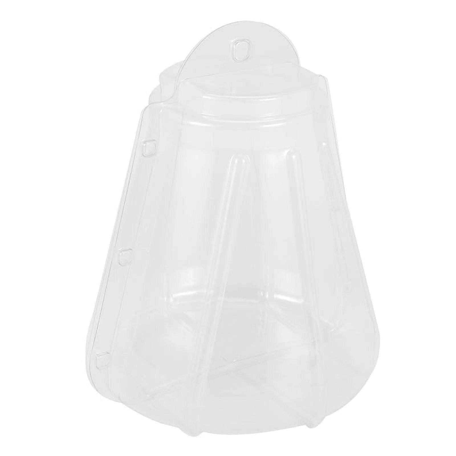 4 Tiers Round Macaron Tower Stand Cake Display Rack for Wedding Decor