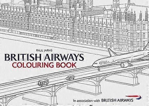 British Airways Colouring Book