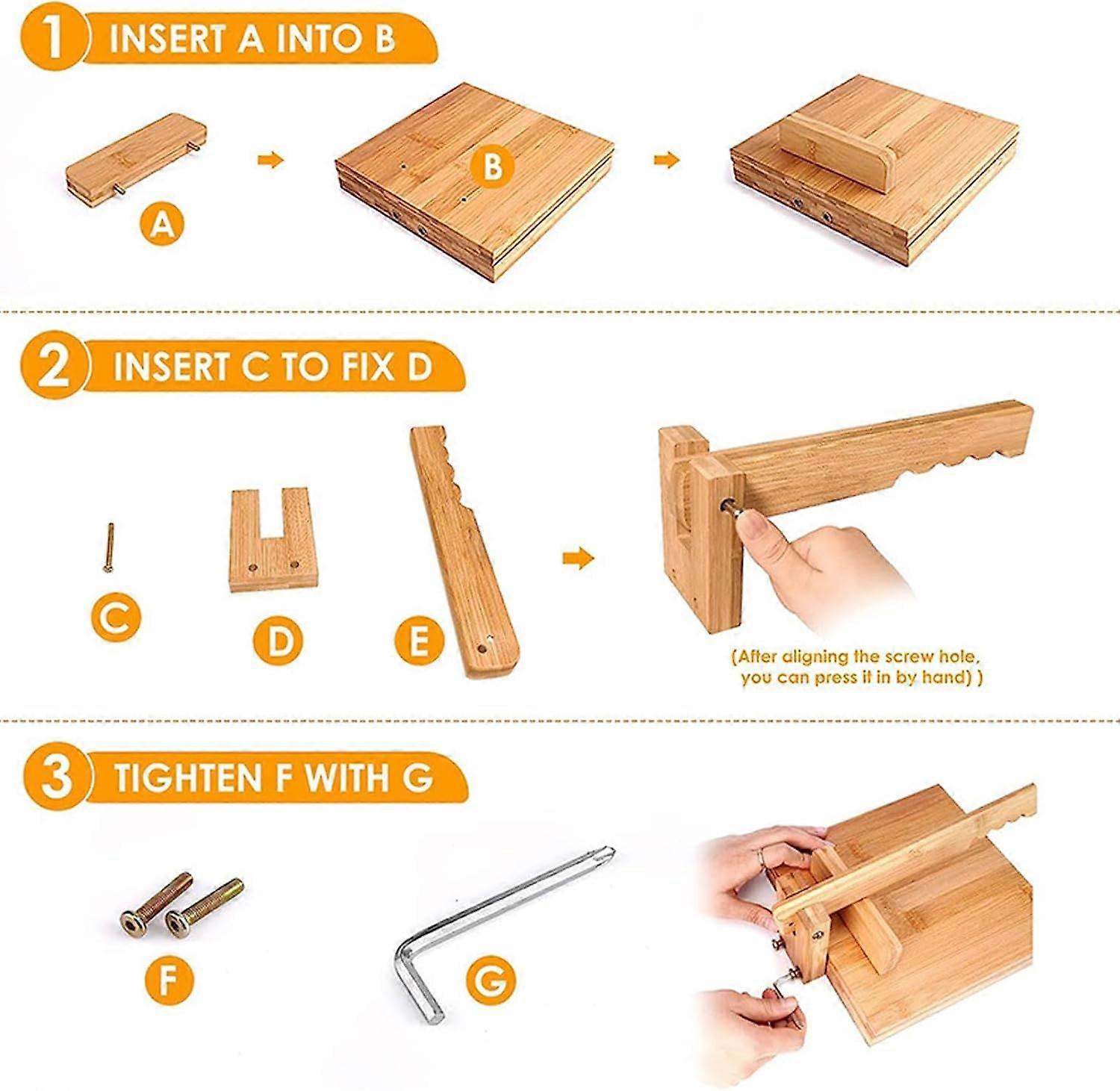 Tortilla Press Bamboo Maker With Rolling Pin And Parchment Paper Easy To Clean Kitchen Tool