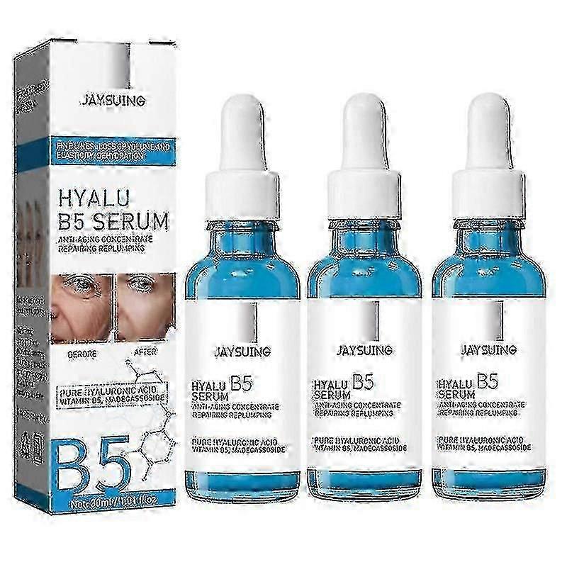 Jaysuing アンチリンクル ファーミング B5 エッセンスは、顔の小じわを薄め、肌に潤いを与え、引き締め、リフトアップし、明るくします -5757155939086
