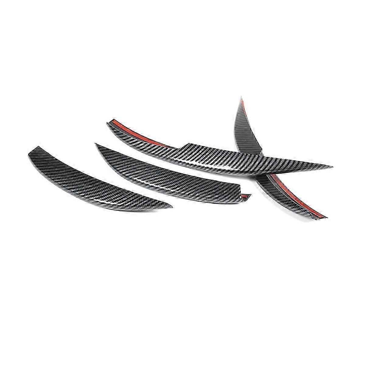 Front Fog Lamp Cover Trim for E Class W214 2024 Accessories Carbon Fiber