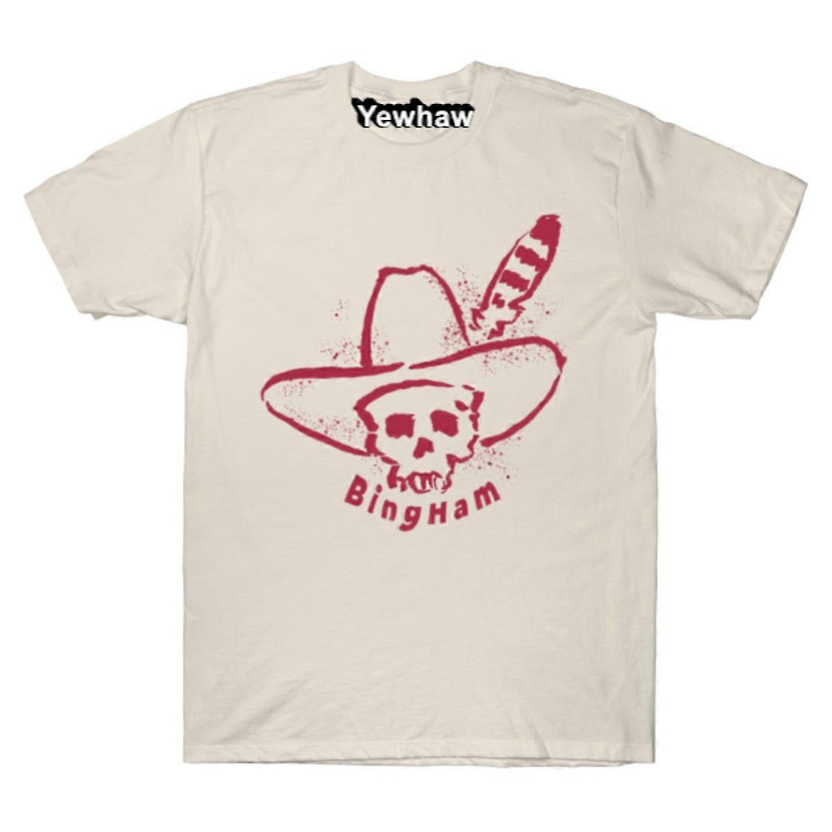 Ryan bingham retro T-shirt Rock Tee