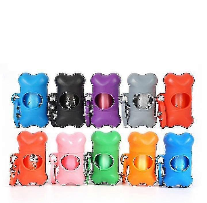 Portable Garbage Bag Storage Box Garbage Bag Dispenser