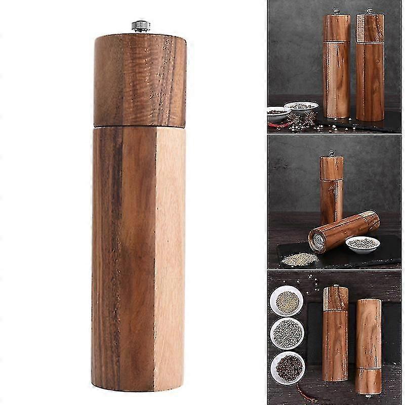 Cylindrical Grinder Pepper Grinder Ceramic Core Manual Multipurpose Seasoning Bottle Kitchen Tool