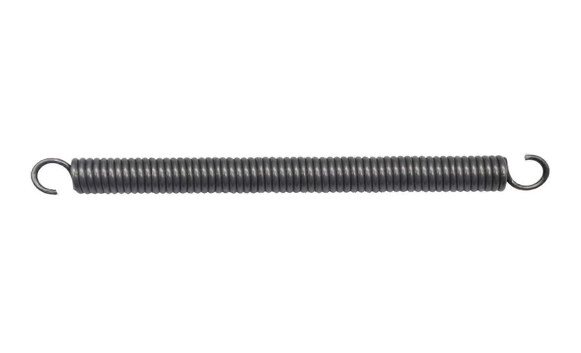 Tension Springs With Hooks 260mm Length, 1.2mm Wire Diameter, 12mm Outer Diameter