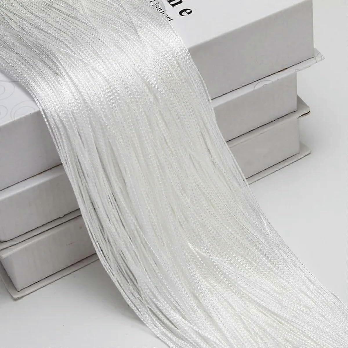 100CM X 200CM Thread Curtains Screen Ribbon String Divider Blind For Living Room Window Panel Tassel Curtain