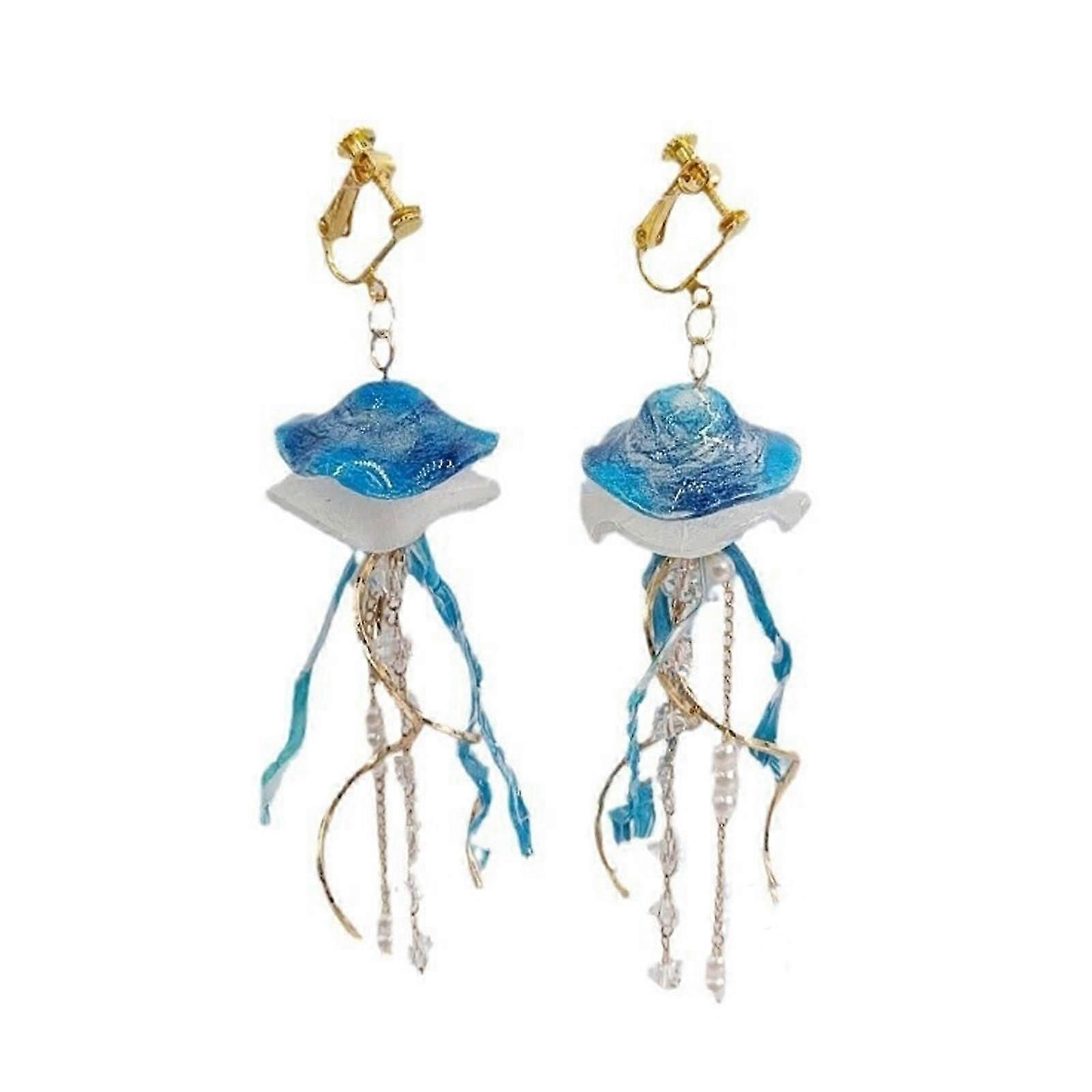 Women's Jellyfish Dangle Earrings