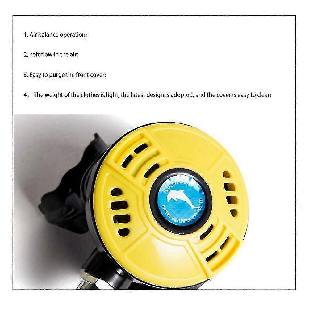 الغوص 2Nd المرحلة منظم المهنية تحت الماء الأخطبوط منظم معدات الوصل