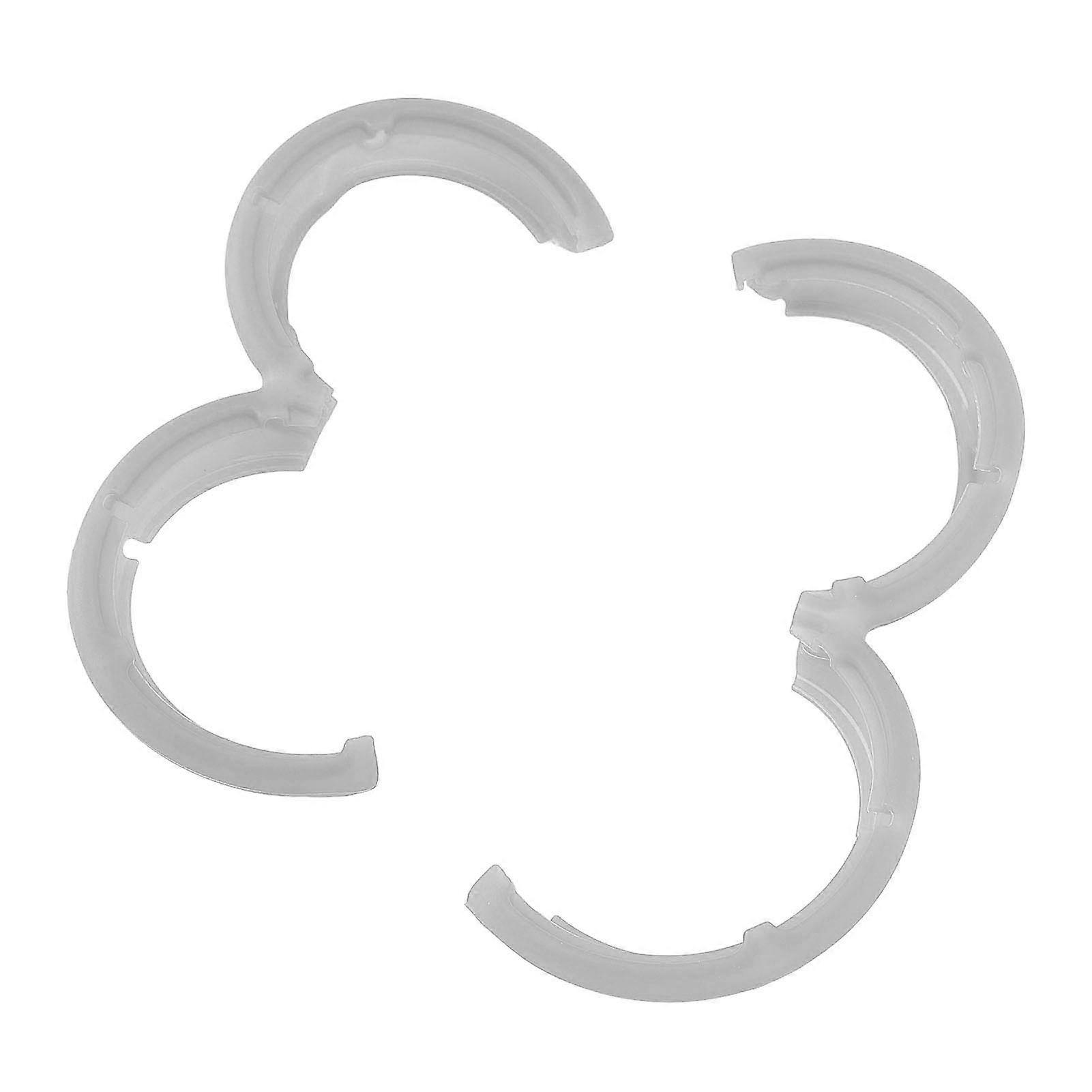 Propeller Guard Protector Prop Bumper Collision Impact Protective Cover Ring TPE for NEO Drone Accessories Gray 