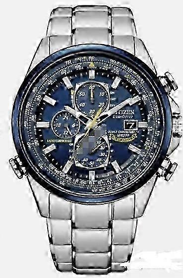 全新 Luxury CITIZEN Blue Angels Eco-Drive 手表 - 男士世界计时码表