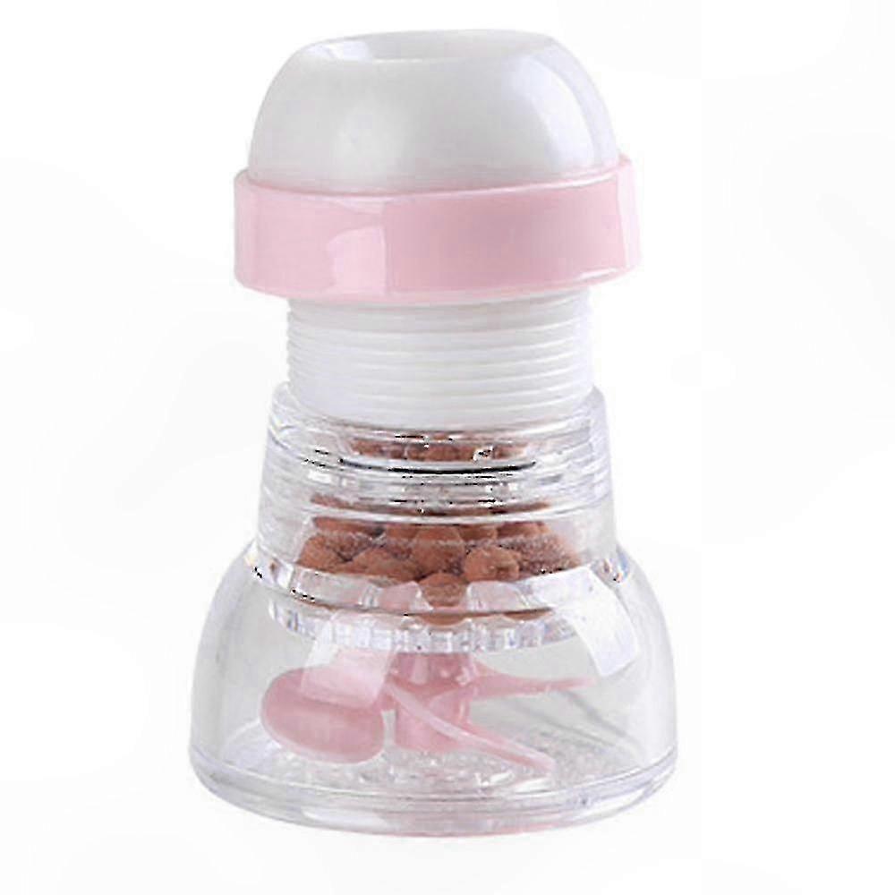 Adjustable Kitchen Faucet Nozzle with Splash-proof Design for Water Efficiency and Rotatable Functionality