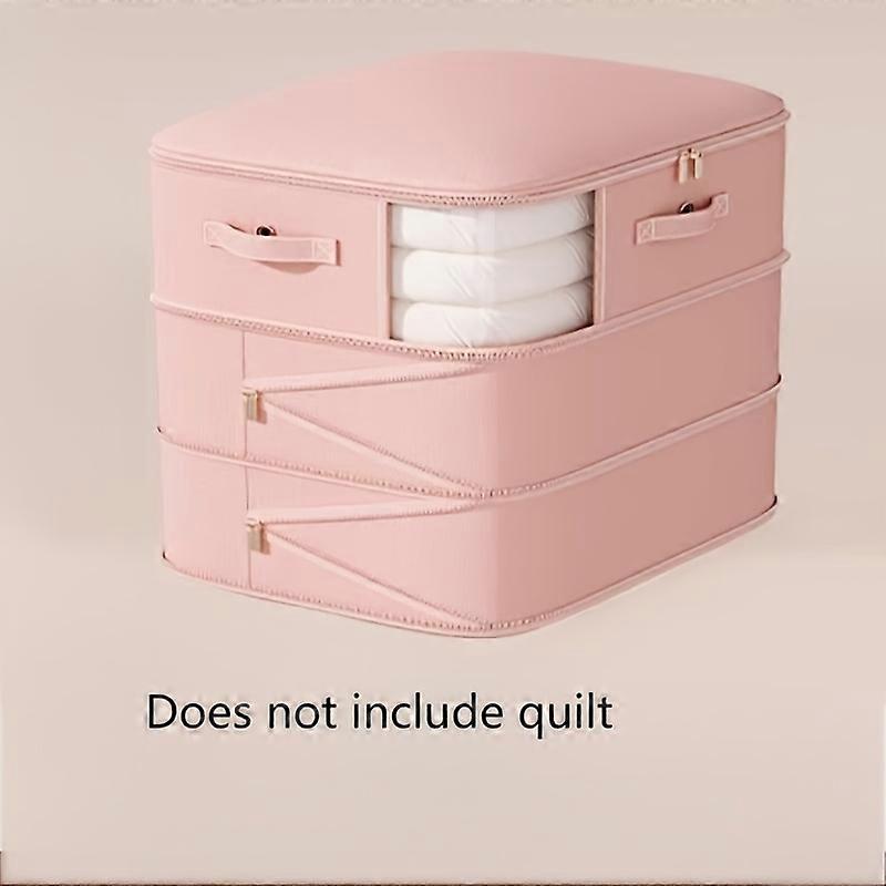 Large Capacity Oversized Portable Compression Storage Bag, Suitable for Clothes, Quilts, Pillows, Space-Saving Organizer Helper