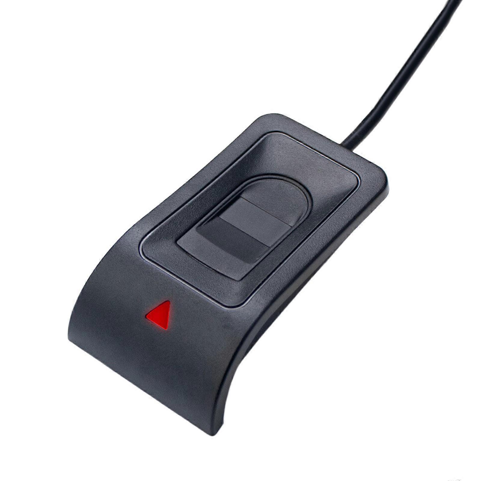 Biometric USB Scanner Capacitive Reader For Wins Systems Secure Encrypted Data Security Multicolor