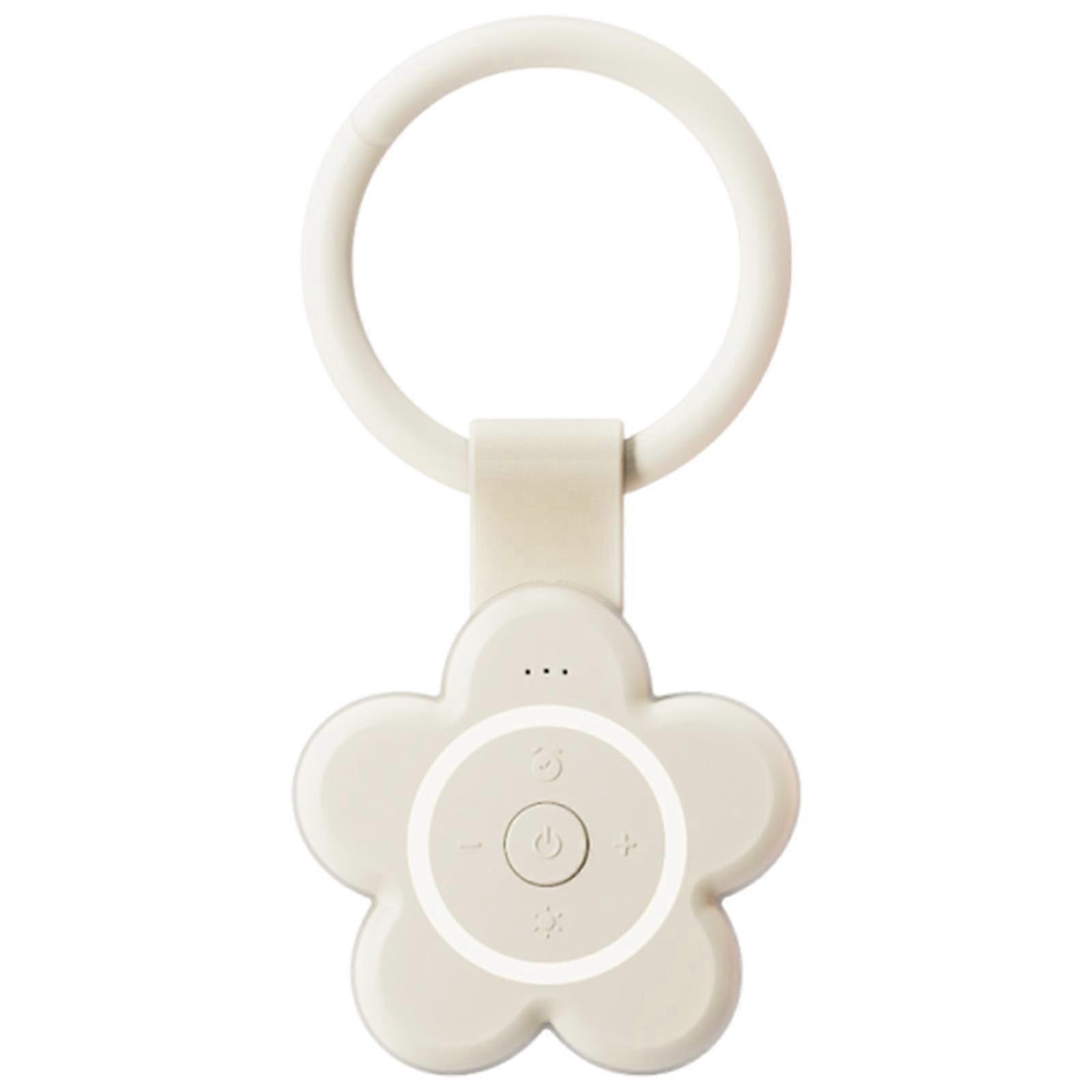 Baby Sleep Soothers White Noise Machines Portable Timers Function Travel Friendly Clip On Stroller Speaker 88mm  C