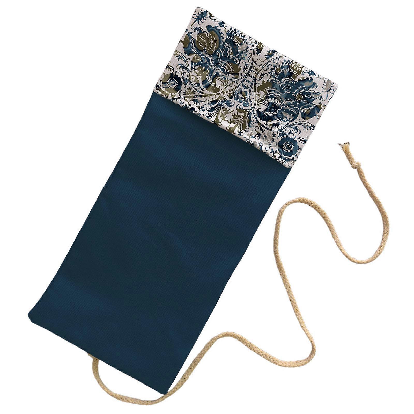 Multipurpose Rolls Up Card Bag Foldable Divinations Tarots Bag Board Game Card Packaging Storage Pouches Card Sleeve Multicolor