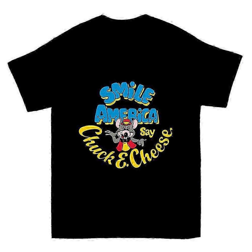 Chuck E Cheese Smile America Style T-shirt