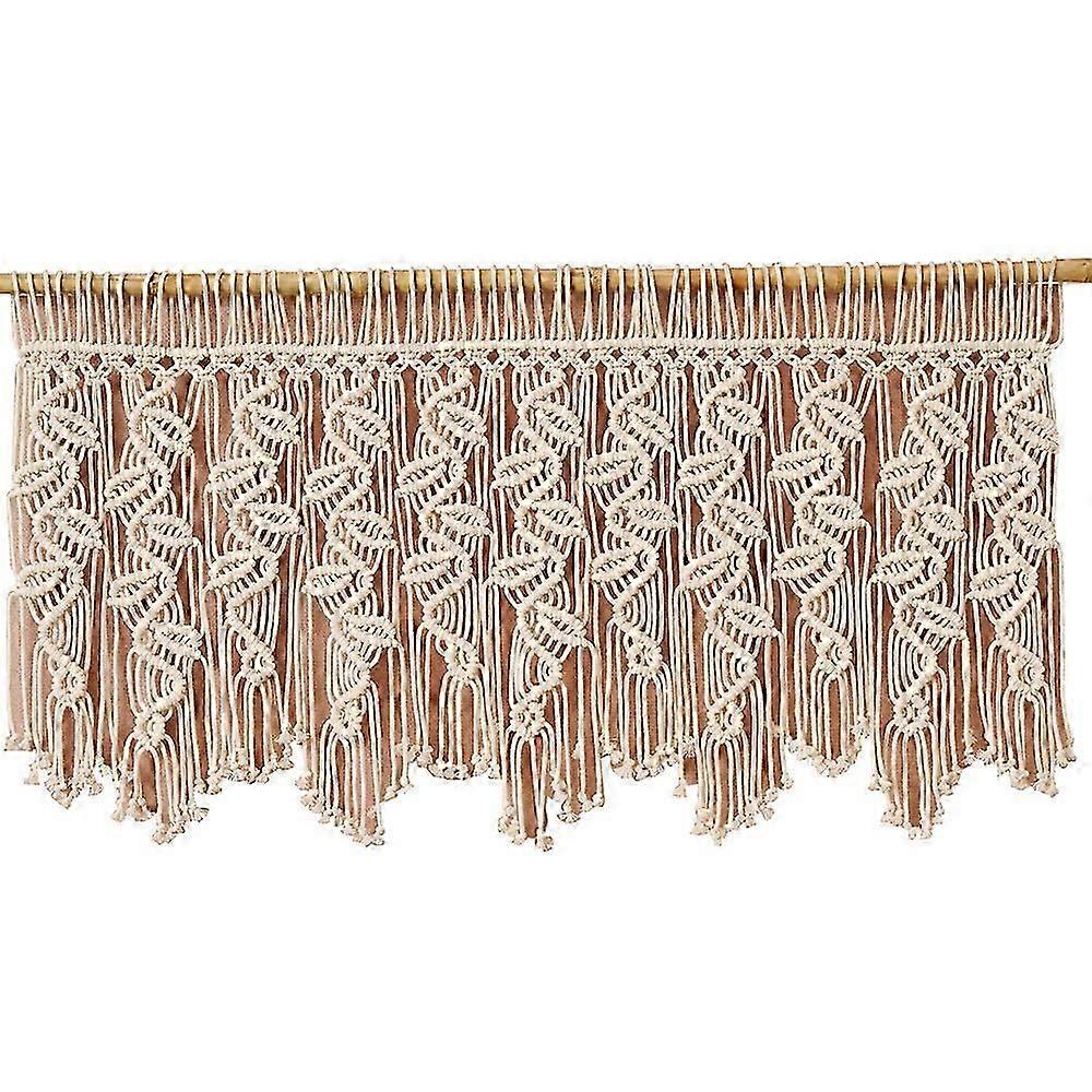 Hand-woven tapestries, background wall decorations, curtains and draperies