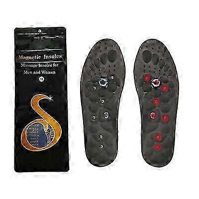 1 paio di solette per digitopressione, solette magnetiche per digitopressione per donne e uomini