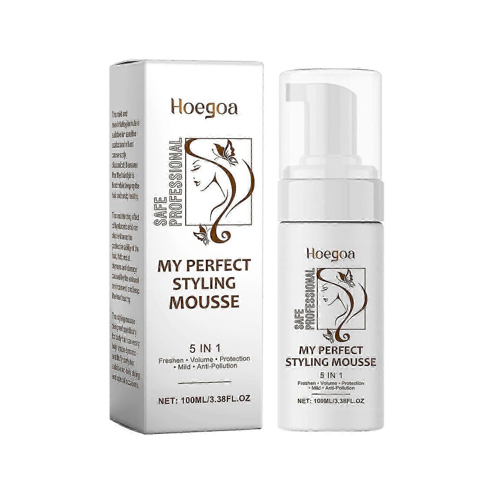 hair styling mousse