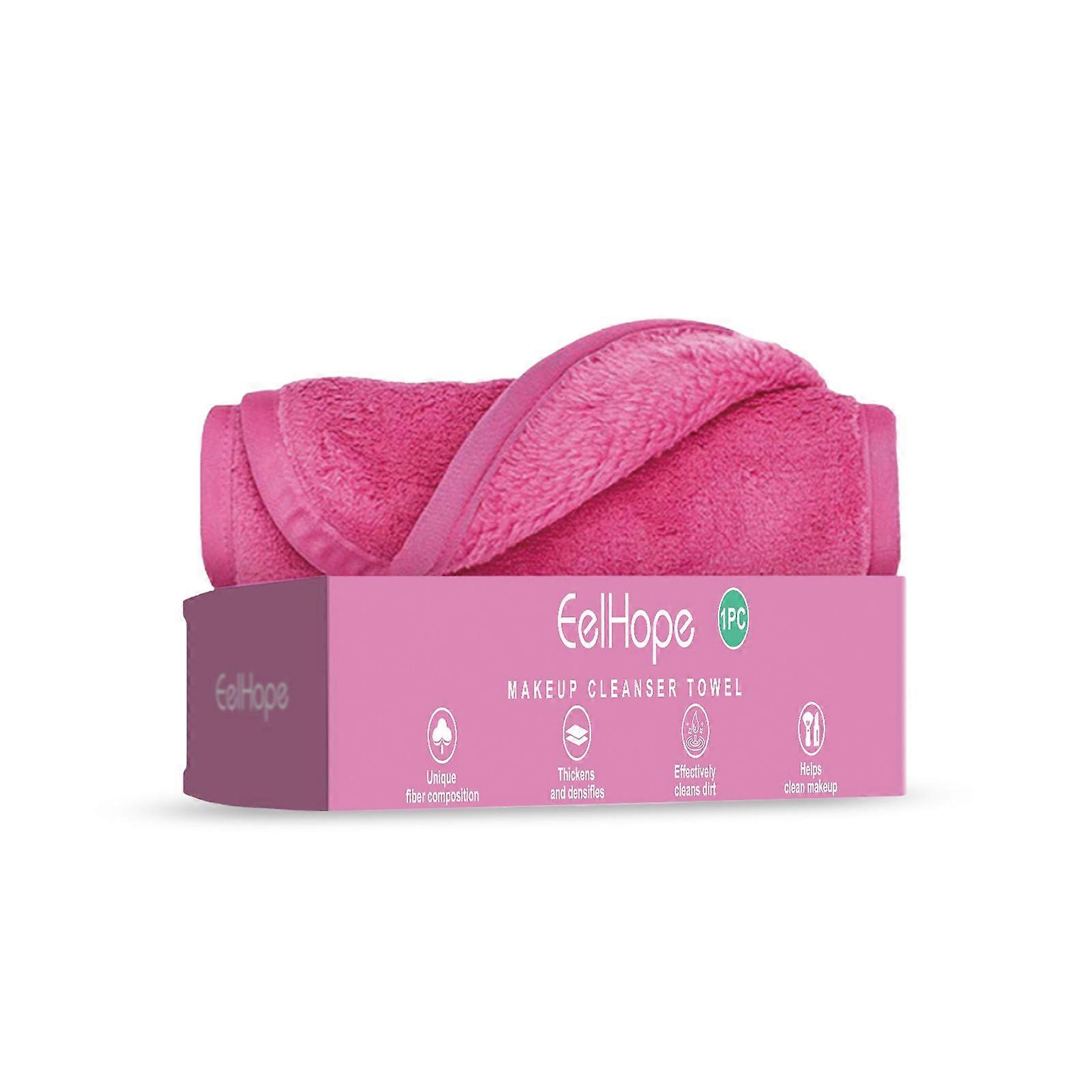 Fiber Makeup Remover Towel Contains 100% Polyester Fiber