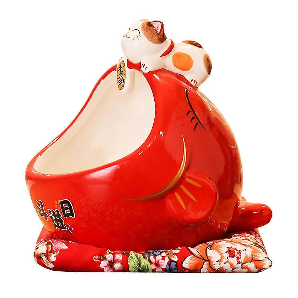 Ceramic Candy Box Cute Storage Box Money Box