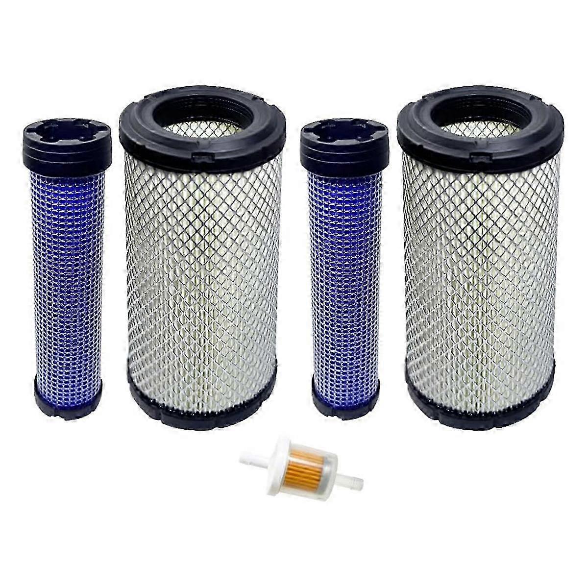 suitable for 2 Sets Air Filter for 11013-7044 & 11013-7045 Inner & Outer, for P821575 & P822858