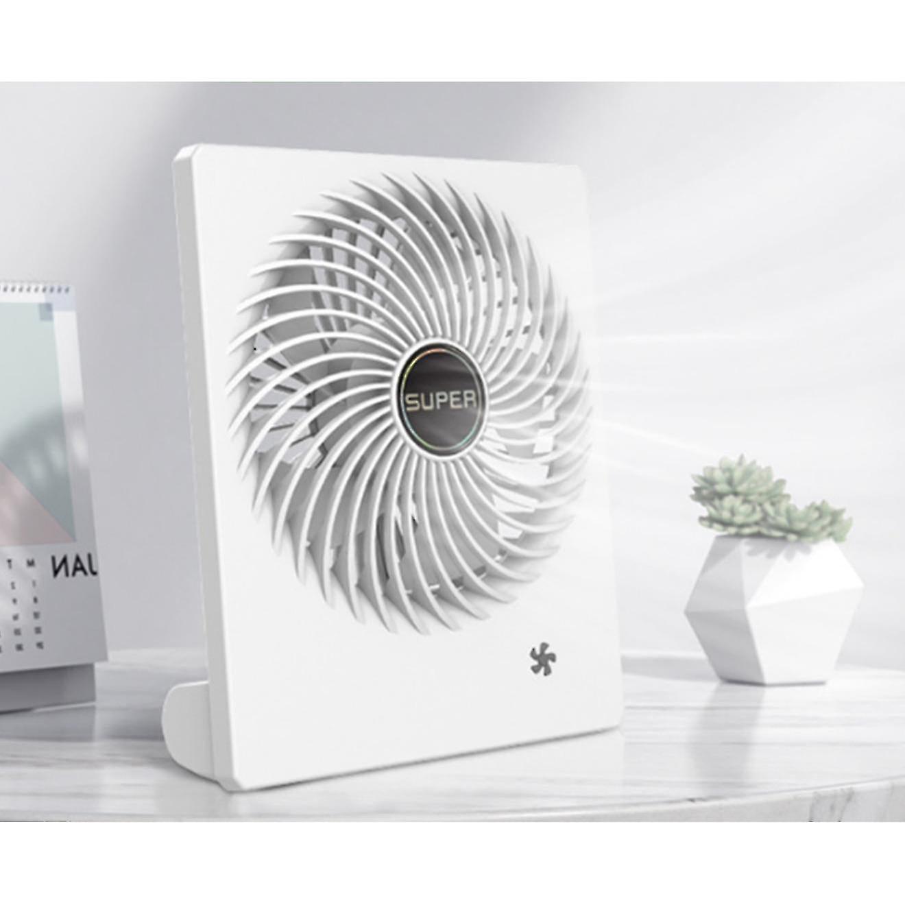 デスクペデスタルファンA18サイレントスモールファンオフィスデスクトップ電動ファンUSB充電寮ミニファン冷却装置