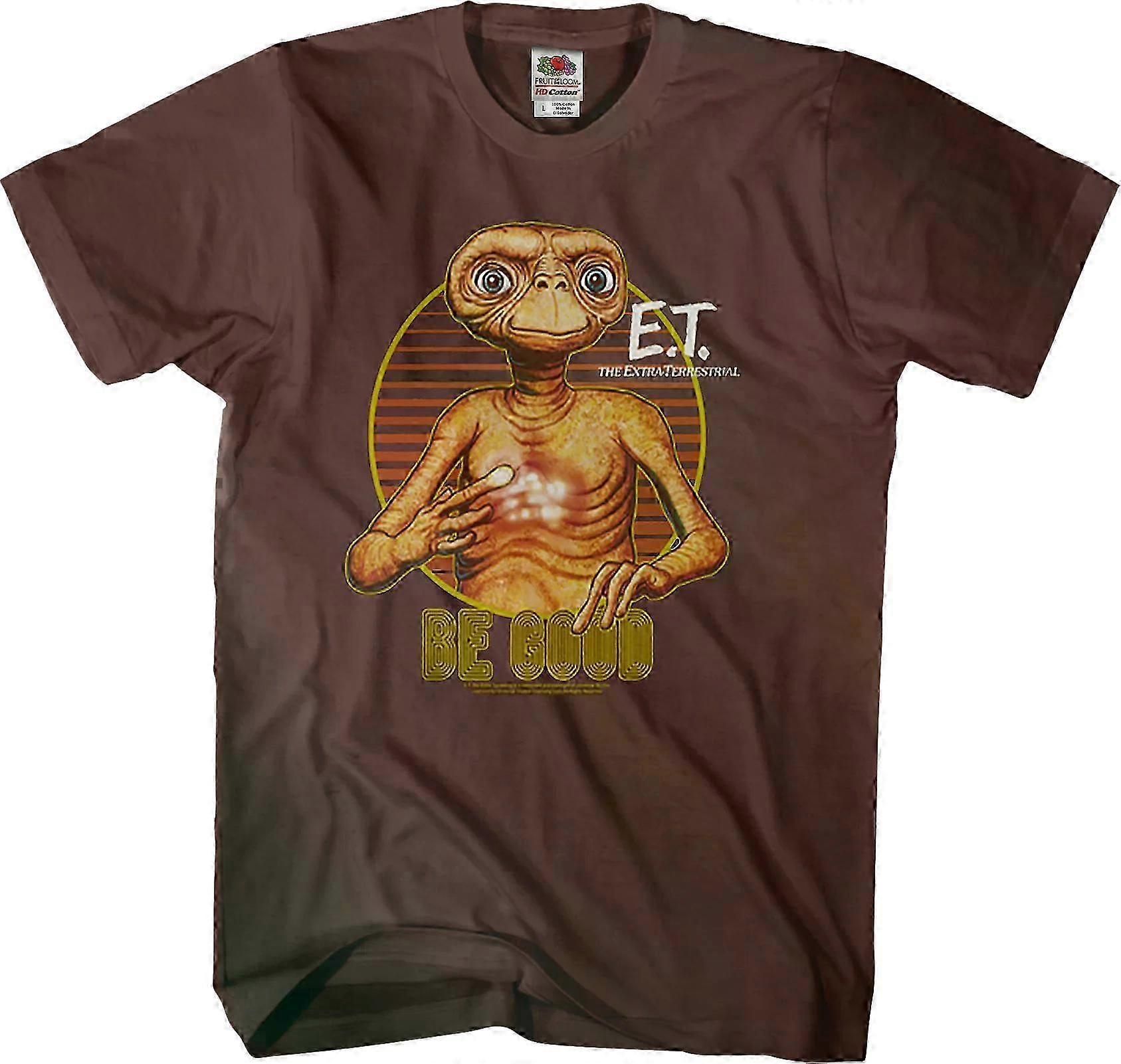 Camiseta "Seja Bom" do ET com Design Retrô