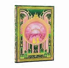 The Magic Of Wicked Wicked Collection Midi Lined Hardcover Journal Elastic Band by Paperblanks Hardback Book