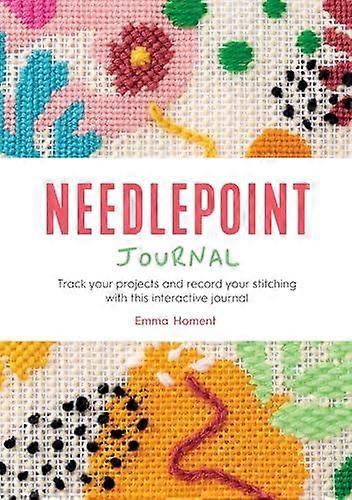 Needlepoint Journal - Emma - Embroidery crafts - David & Charles - Notebook blank book