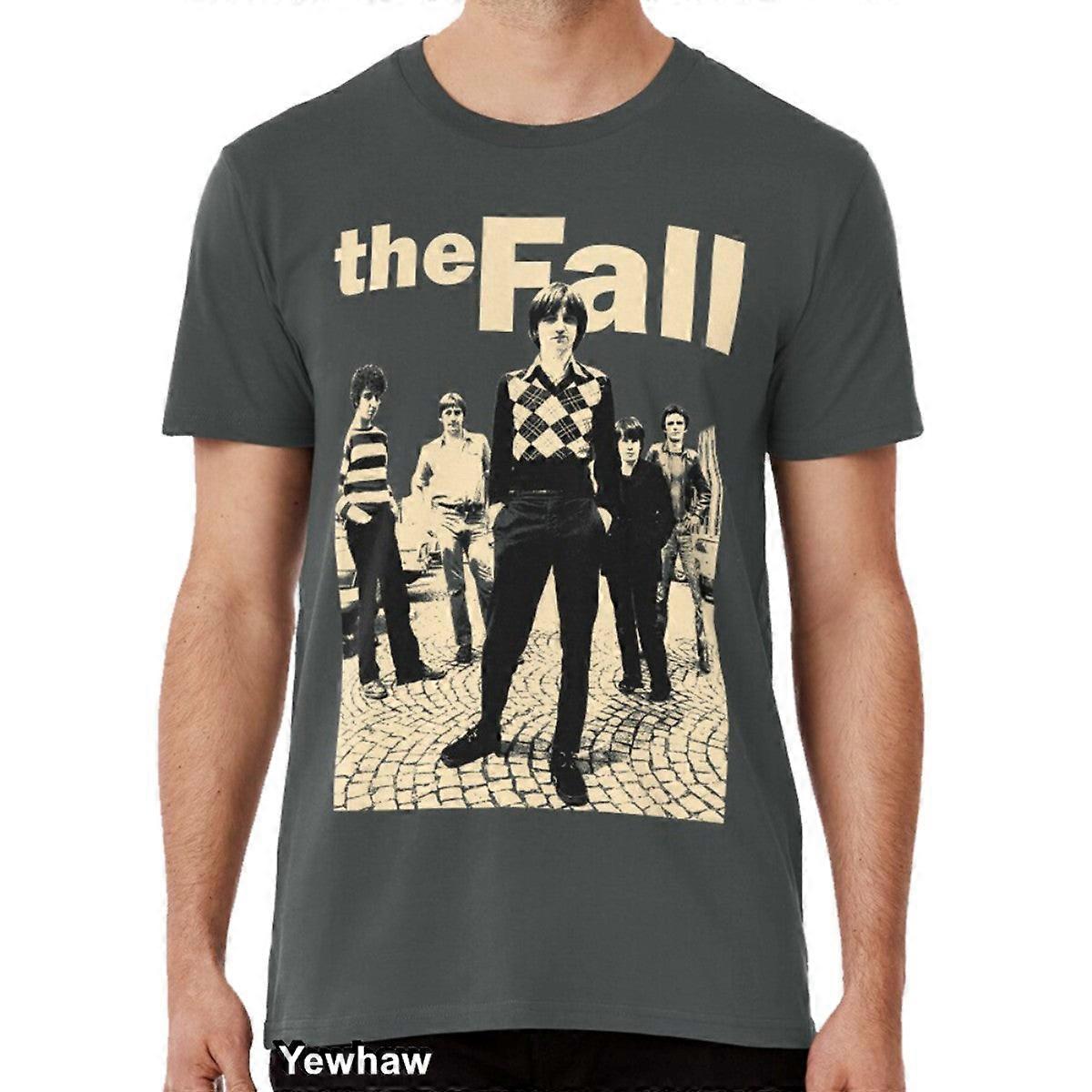 Podzimní tričko Band Post Punk