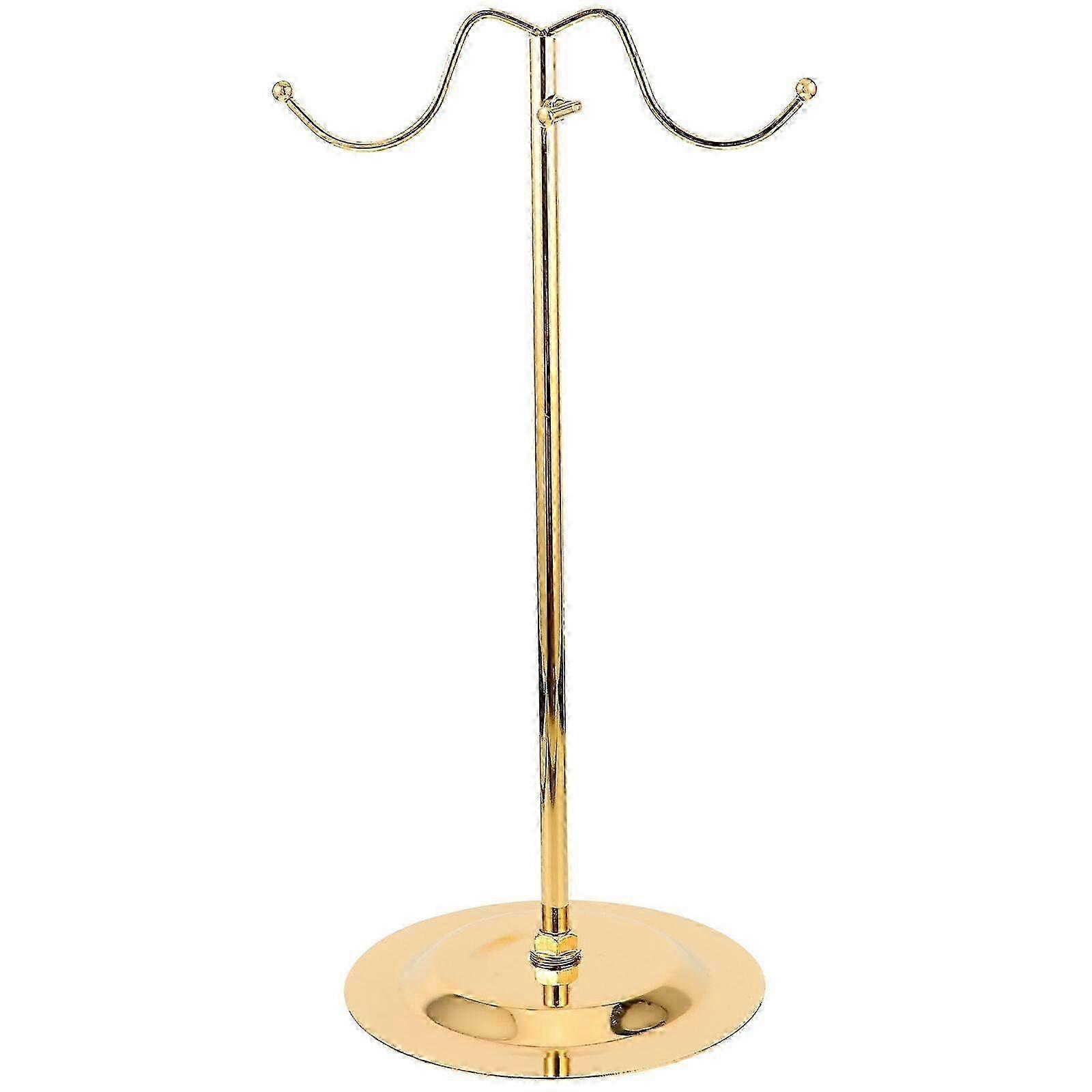 Metal Purse Display Holder Adjustable Bag Display Stand Handbag Display Stand