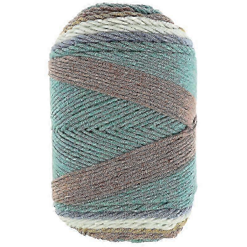1 roll knitting cord softer weaving string diy doll pillow braided string