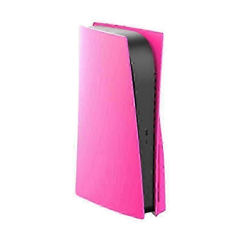 Disc Edition Face Plates Protective Shell Dustproof Anti-Scratch Impact-resistant Game Host Case for PS5