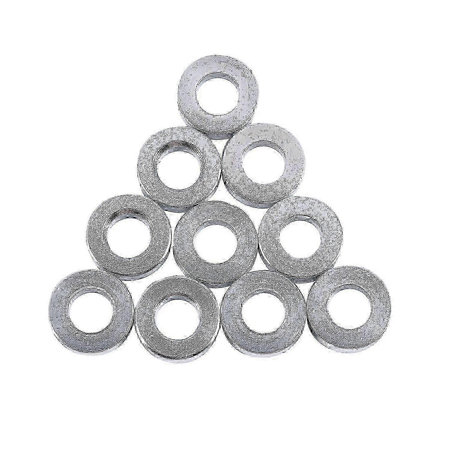 3D Printer Accessories Aluminum Column Flat Gasket Bushings 3mm Aluminum Bushings Aluminum Bars for OpenBuilds CNC Build 3Dprinter js Edition 1105