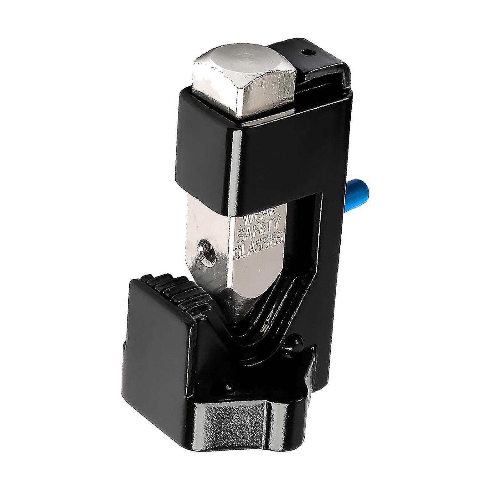 Hammer Lug Crimper Tool Portable for Workbench Easy to Use Drop Hammer Type