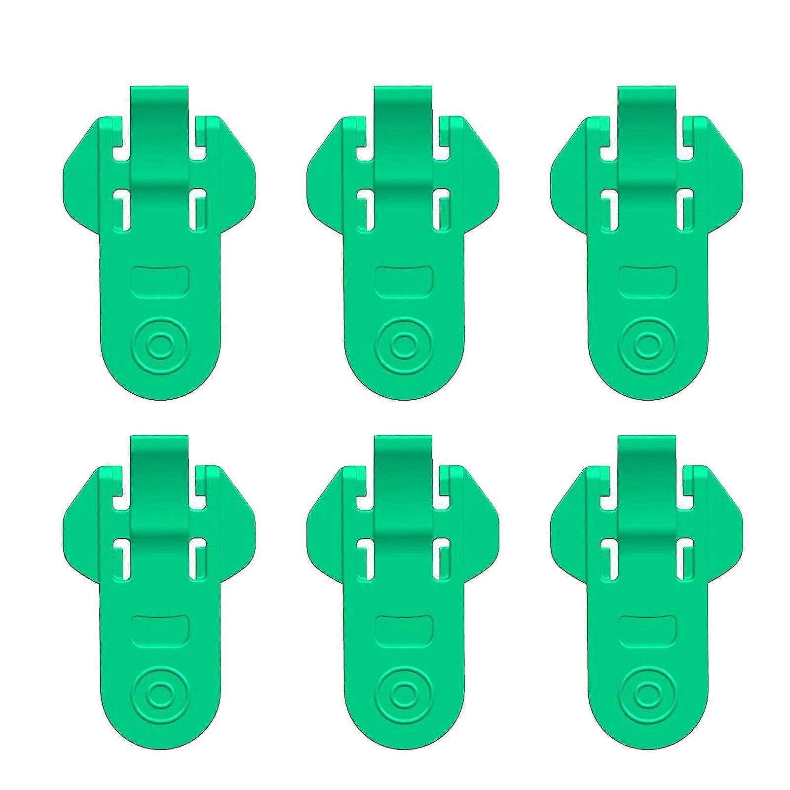 6 Pack Manual Easy Can Opener Multifunctional Resuable Lid Remover for Resturants