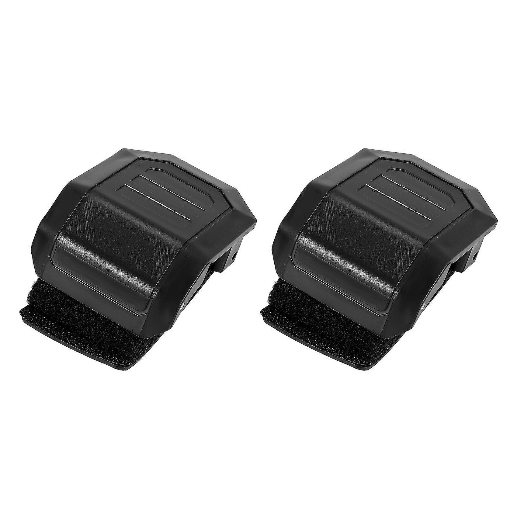 Windshield Mount Clamps Straps Kit Windshield Brackets Clips for ATV / UTV Polaris Ranger RZR Can Am Maverick X3