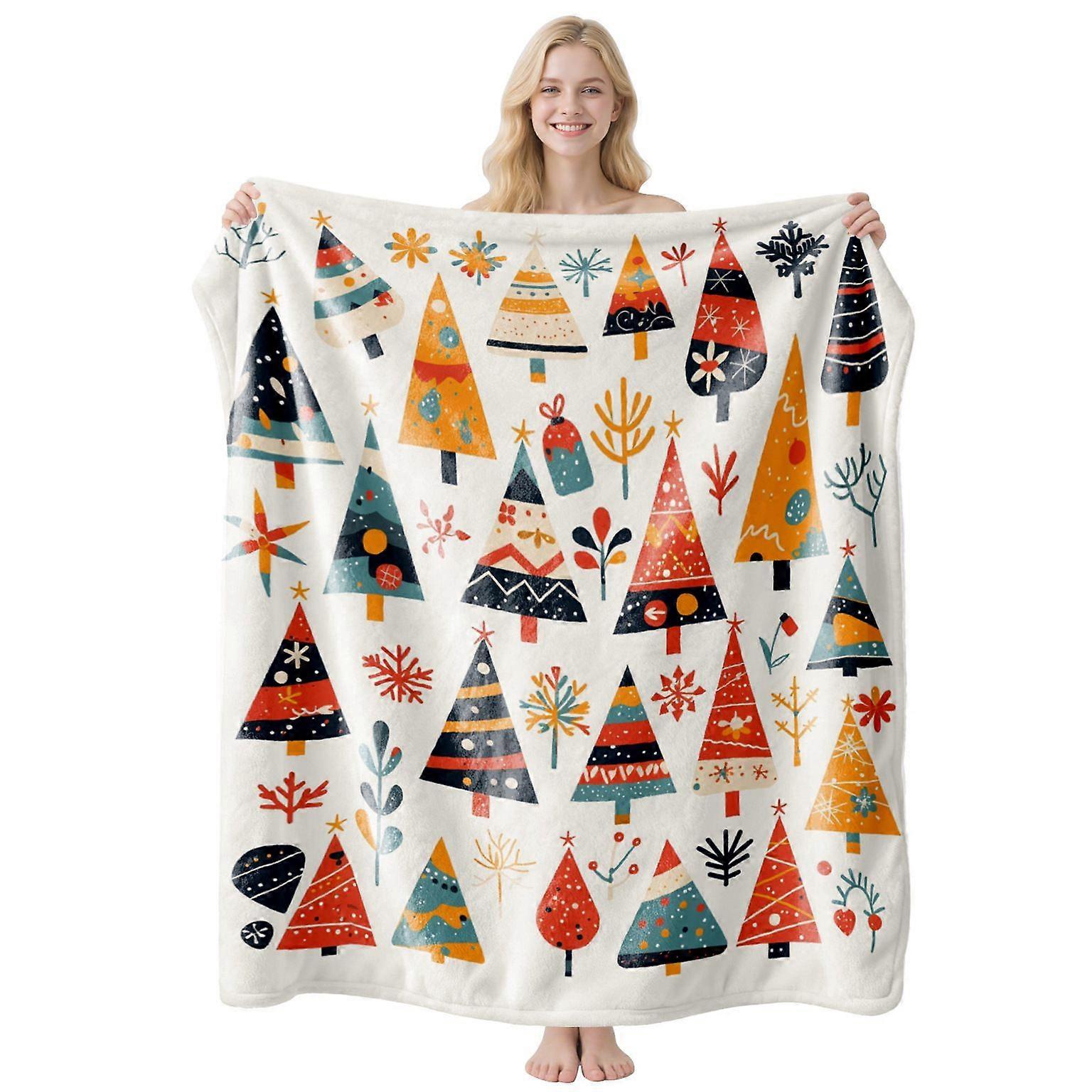 Christmas-Themed Flannel Blankets   Based -100*150 [Daily Output: 30,000 Pieces]