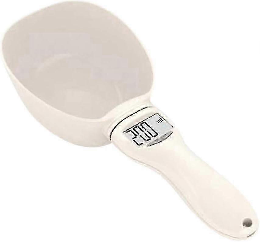 Mini Digital Pet Dog Cat Spoon Scale for Home Kitchen 2025