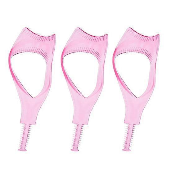 3Pcs Practical Eyelash Guard Reusable Protective Solid Makeup Cosmetic Eyelash Comb Tool Female Supply