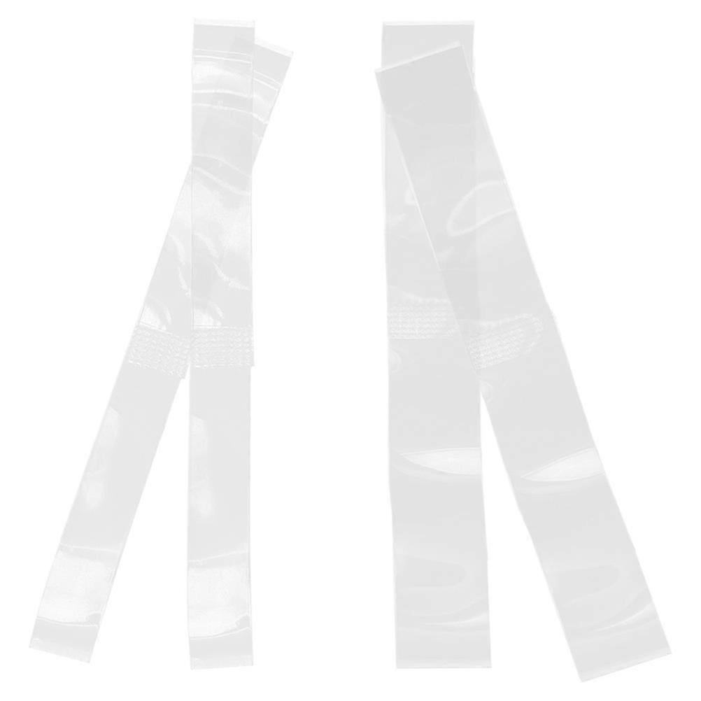 Transparent TPU High Heel Replacement Straps, 2-Pair Women's Shoe Accessory