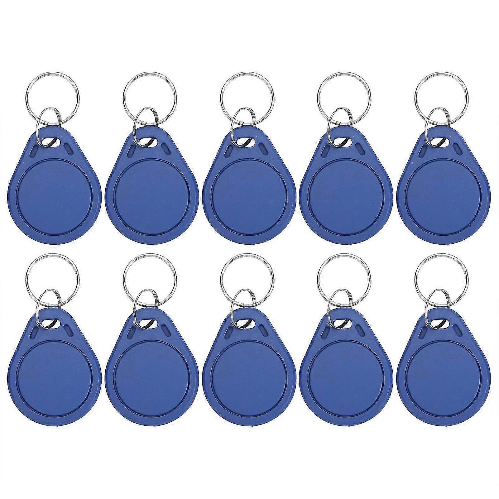 10pcs 125KHZ ID Card Token Tag Rewritable for Access Control Time Attendance Parking LotsHwy