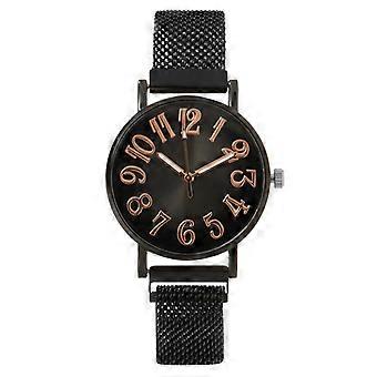 Digital  Fashionable Student Women's Watches  Women's Watches  Magnet Straps  Quartz Watches